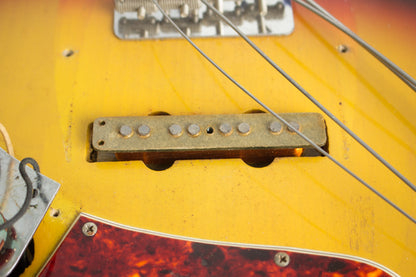 Fender Jazz Bass Solid Body Electric Bass Guitar (1966)