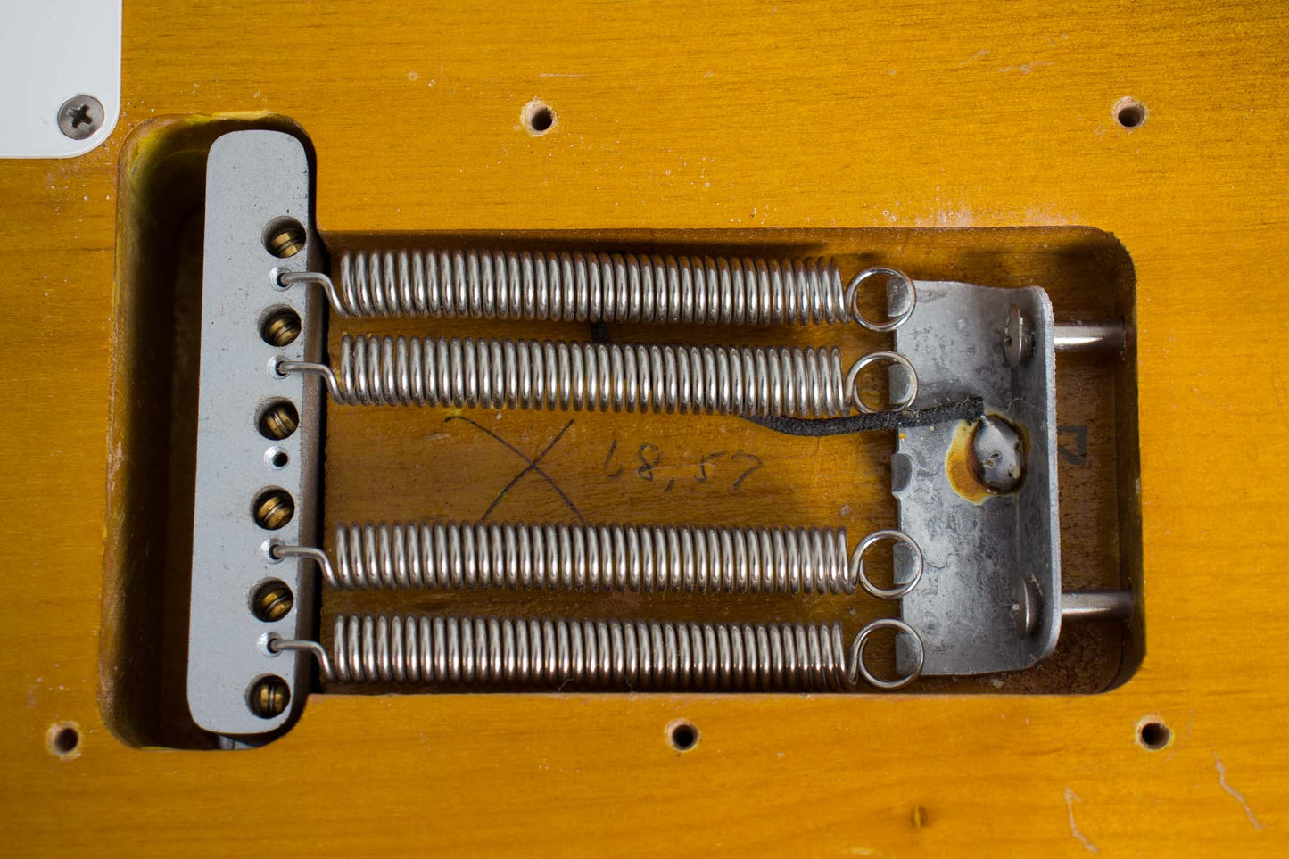 Fender Stratocaster Solid Body Electric Guitar (1957)
