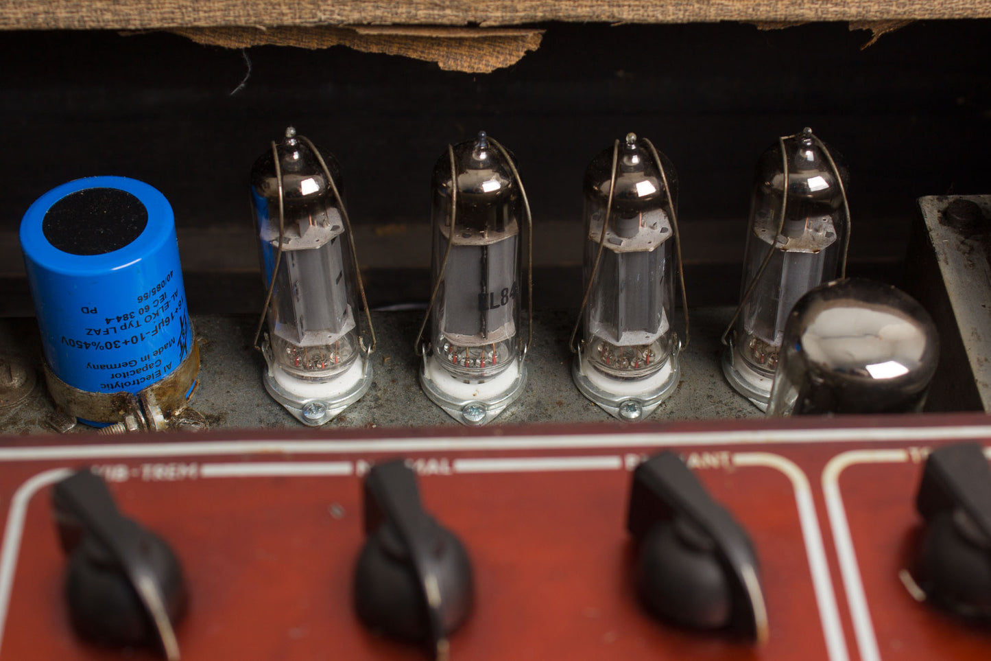 Vox AC-30 Super Twin Piggyback Tube Amplifier (1962)