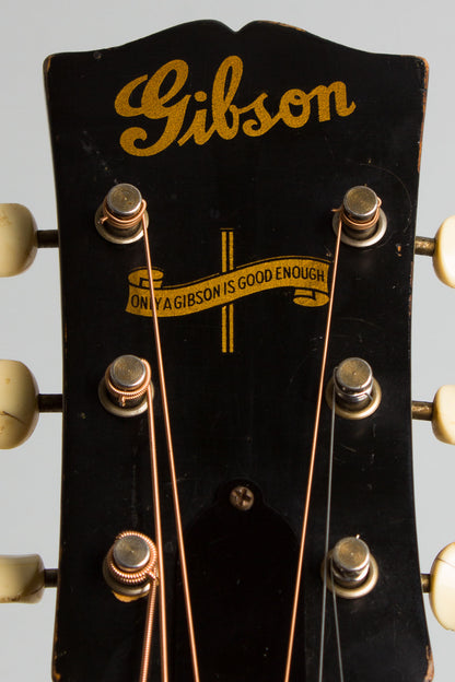 Gibson J-45 Banner Flat Top Acoustic Guitar (1944)