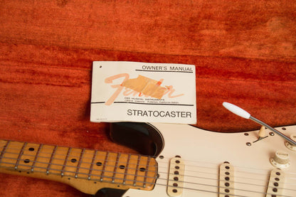 Fender Stratocaster Solid Body Electric Guitar (1971)