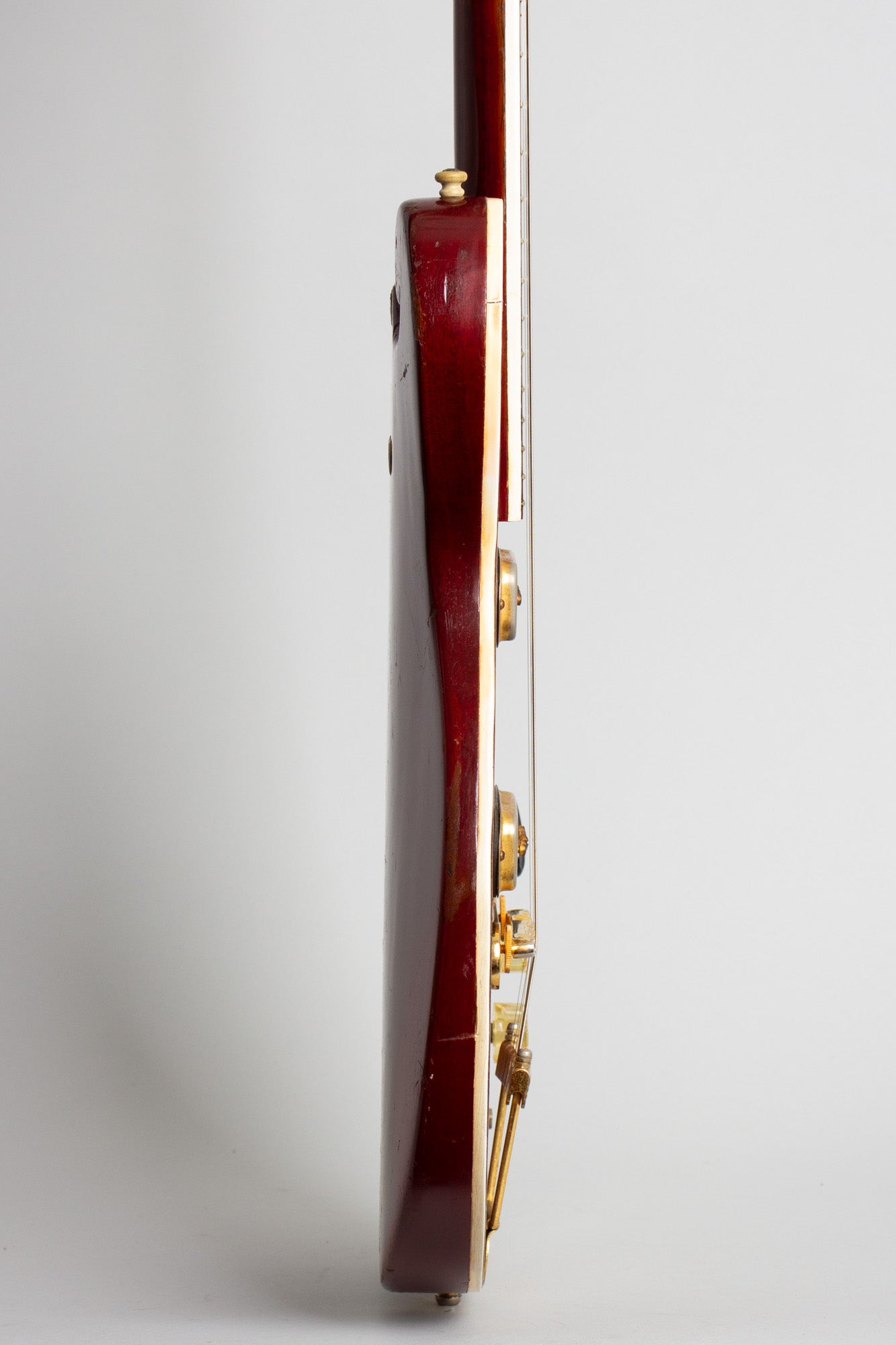 Premier Ruby Special E-722 Owned and Used by Elliott Sharp Solid Body Electric Guitar (1959)