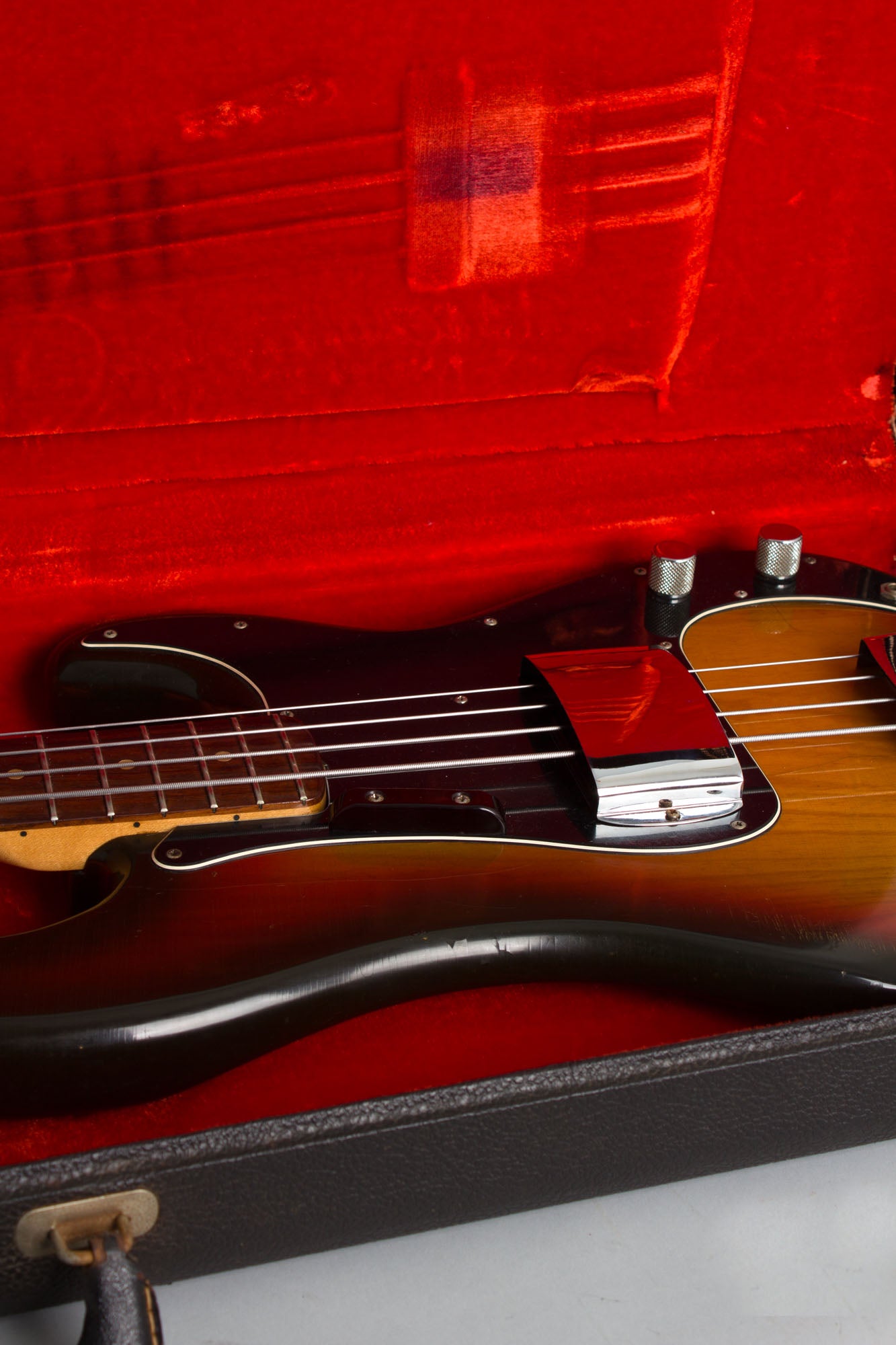Fender Precision Bass Solid Body Electric Bass Guitar (1976)