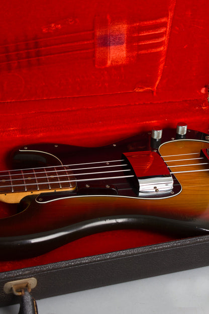 Fender Precision Bass Solid Body Electric Bass Guitar (1976)
