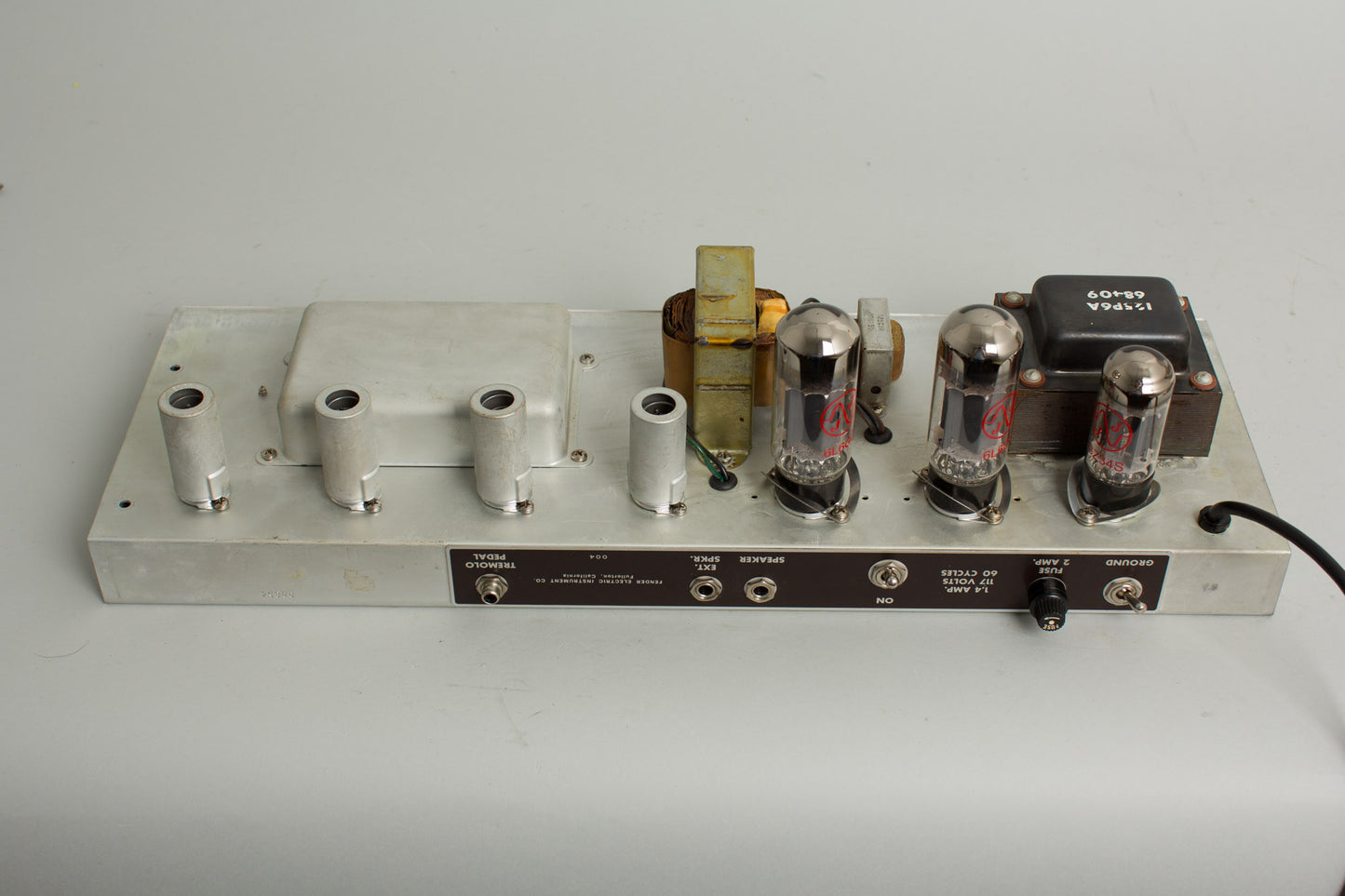 Fender Tremolux 6G9-A Piggyback Tube Amplifier (1962)