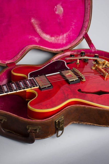 Gibson ES-355TD-SV Semi-Hollow Body Electric Guitar (1961)
