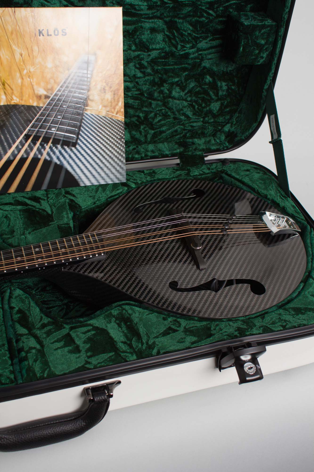 Klos Carbon Fiber Arch Top Mandolin (2025)