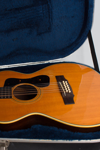 Guild Paul Simon Model F-30 Custom 12 String Flat Top Acoustic Guitar (1968)