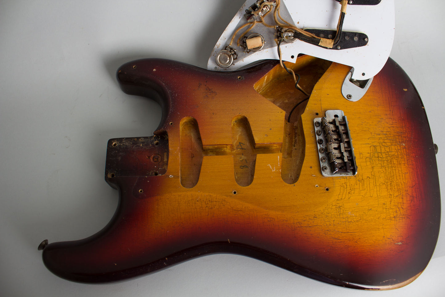 Fender Stratocaster Solid Body Electric Guitar (1958)