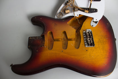 Fender Stratocaster Solid Body Electric Guitar (1958)