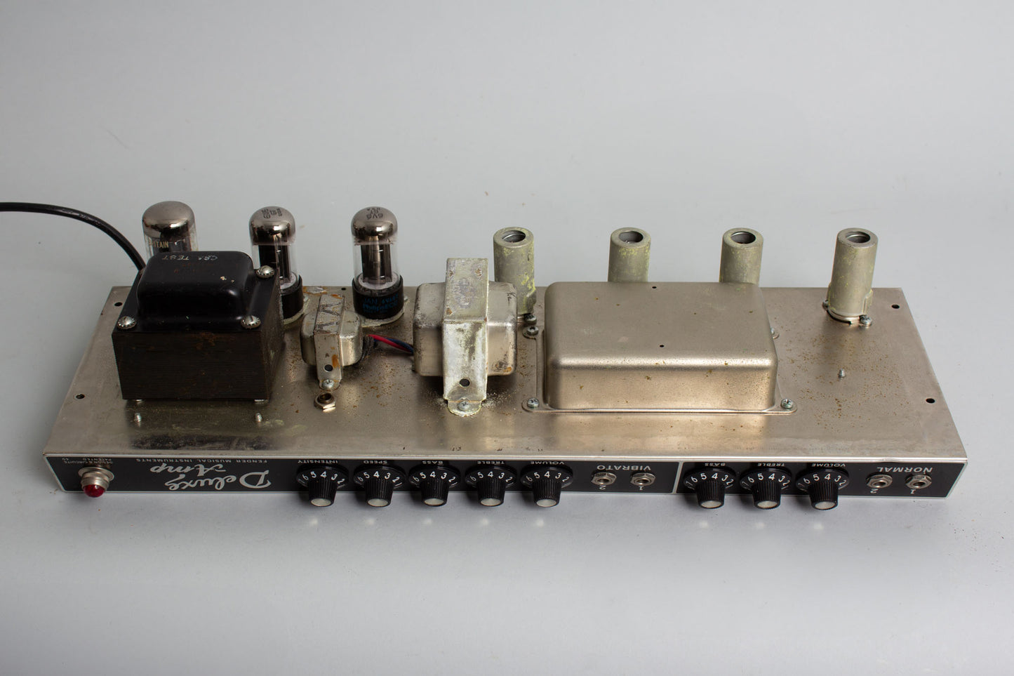 Fender Deluxe Tube Amplifier (1965)