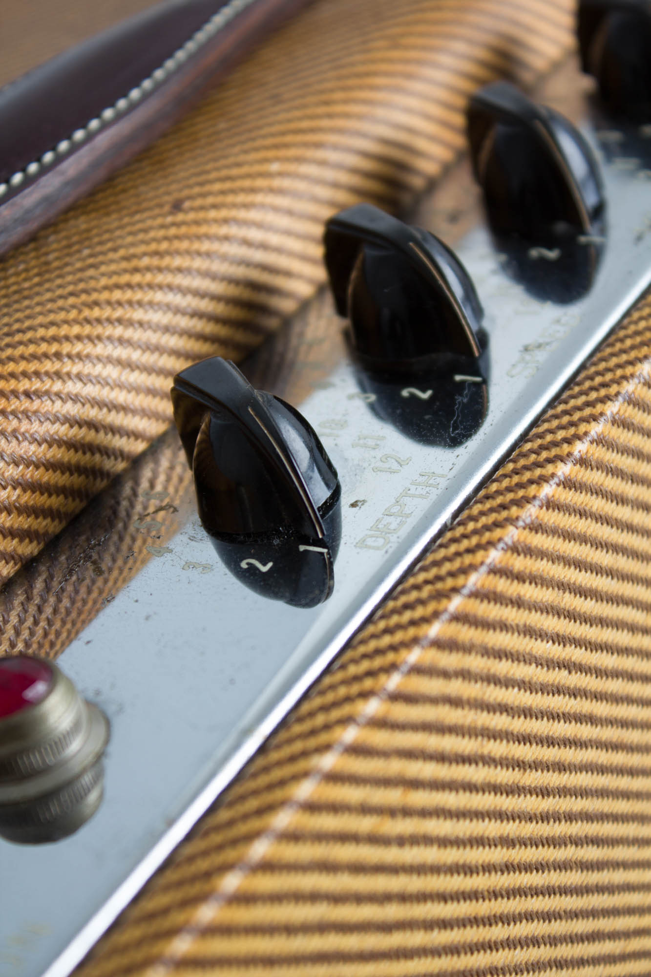 Fender Vibrolux Model 5F11 Tube Amplifier (1959)