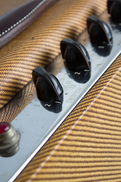 Fender Vibrolux Model 5F11 Tube Amplifier (1959)