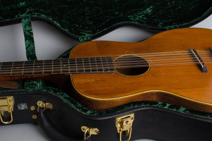 Regal Model 2060 12 String Flat Top Acoustic Guitar (1940s)