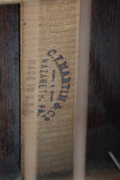 C. F. Martin 00-21 Flat Top Acoustic Guitar (1968)