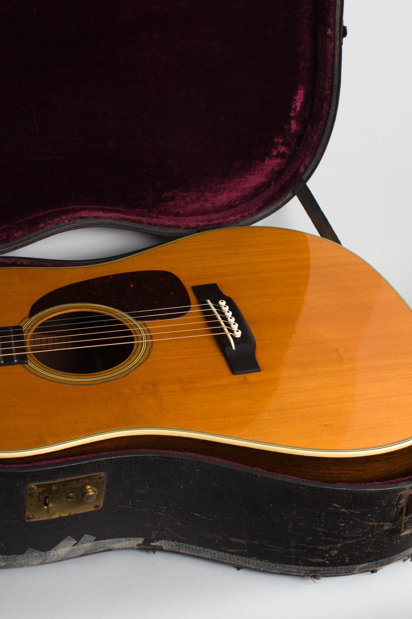 C. F. Martin D-28 Flat Top Acoustic Guitar (1958)