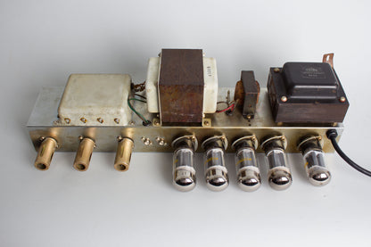 Fender Twin Amp 5F8-A High Power Tube Amplifier (1958)