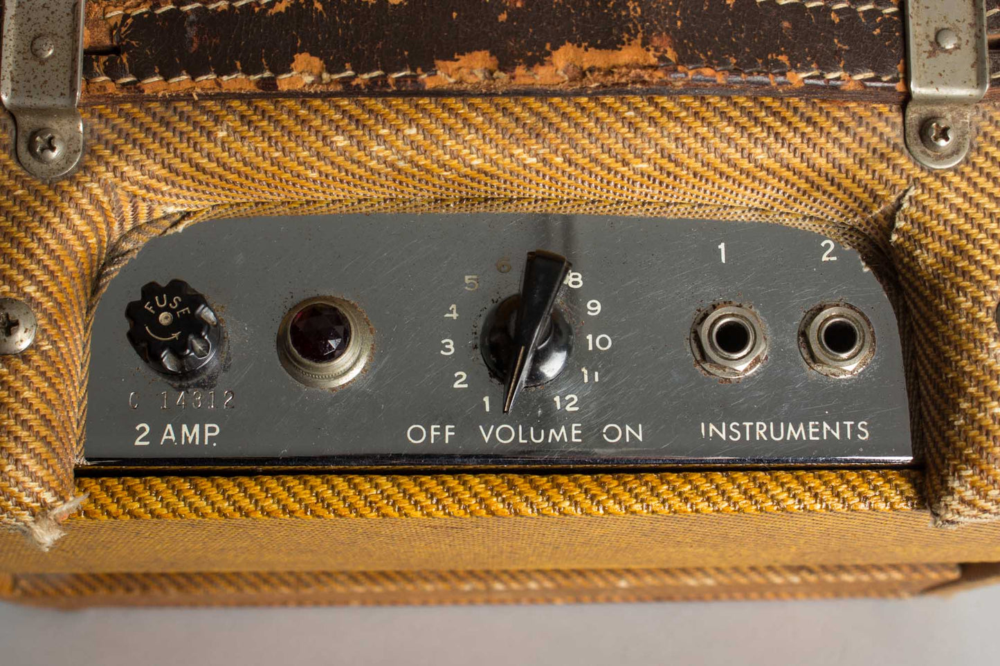 Fender Champ-Amp 5F1 Tube Amplifier (1960)