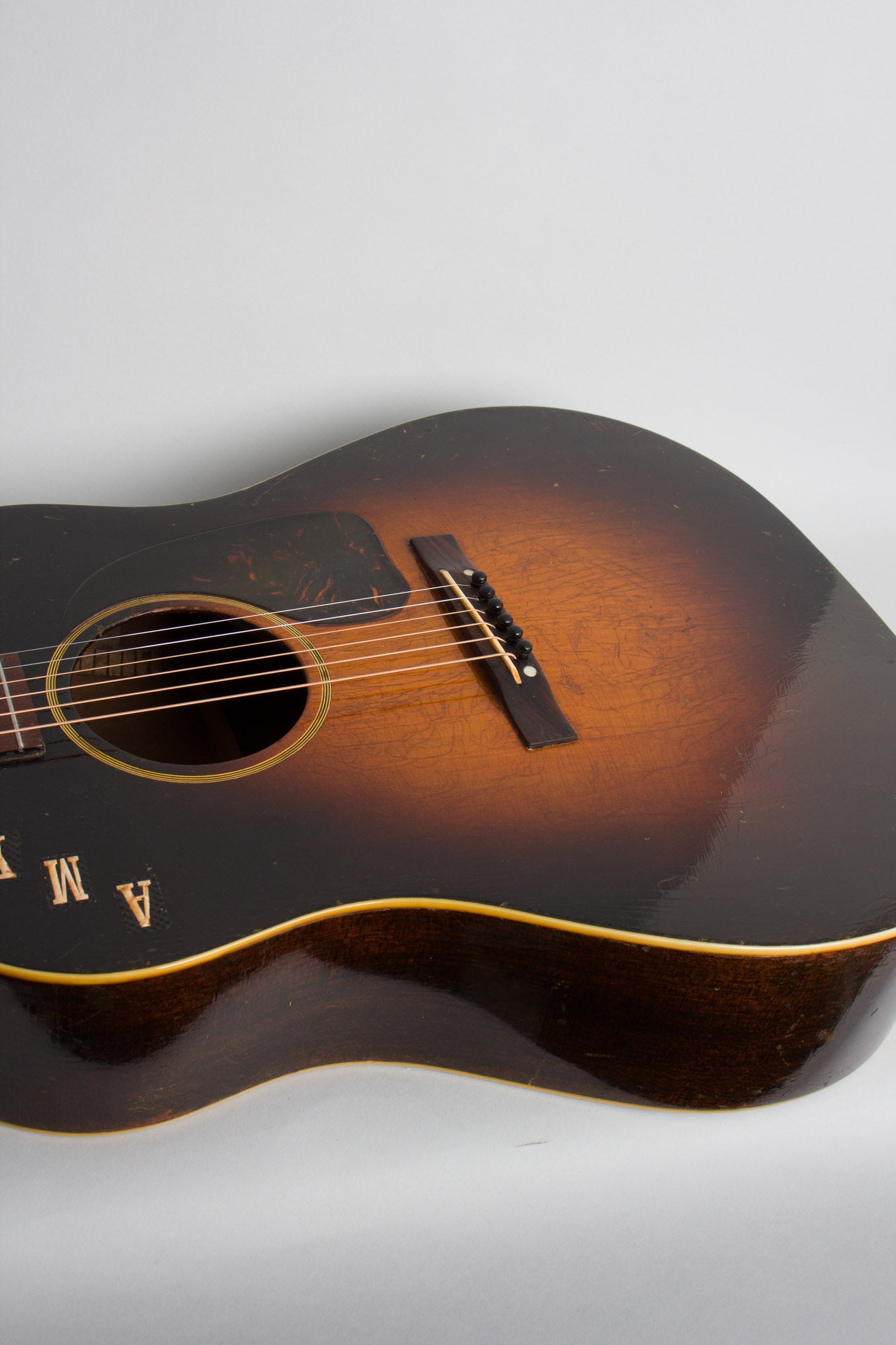 Gibson J-45 Banner Flat Top Acoustic Guitar (1943)