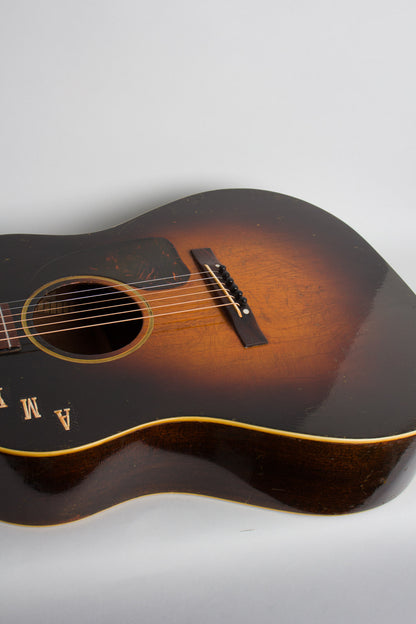 Gibson J-45 Banner Flat Top Acoustic Guitar (1943)