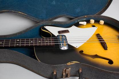 Harmony H-22 Electric Bass Guitar (1966)