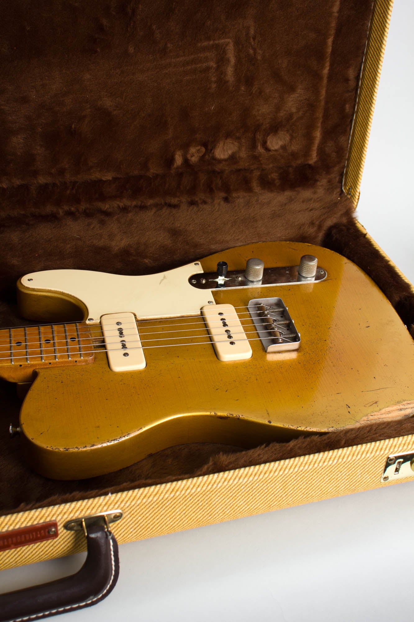 Nacho Guitars Nachocaster Gold Top 1949 Style Solid Body Electric Guitar (2019)