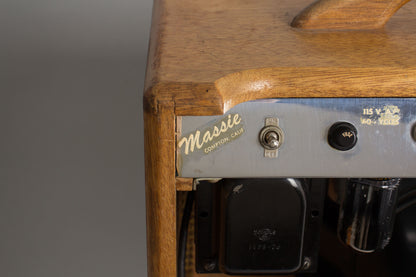 Massie 20th Century 12 Tube Amplifier (1953)