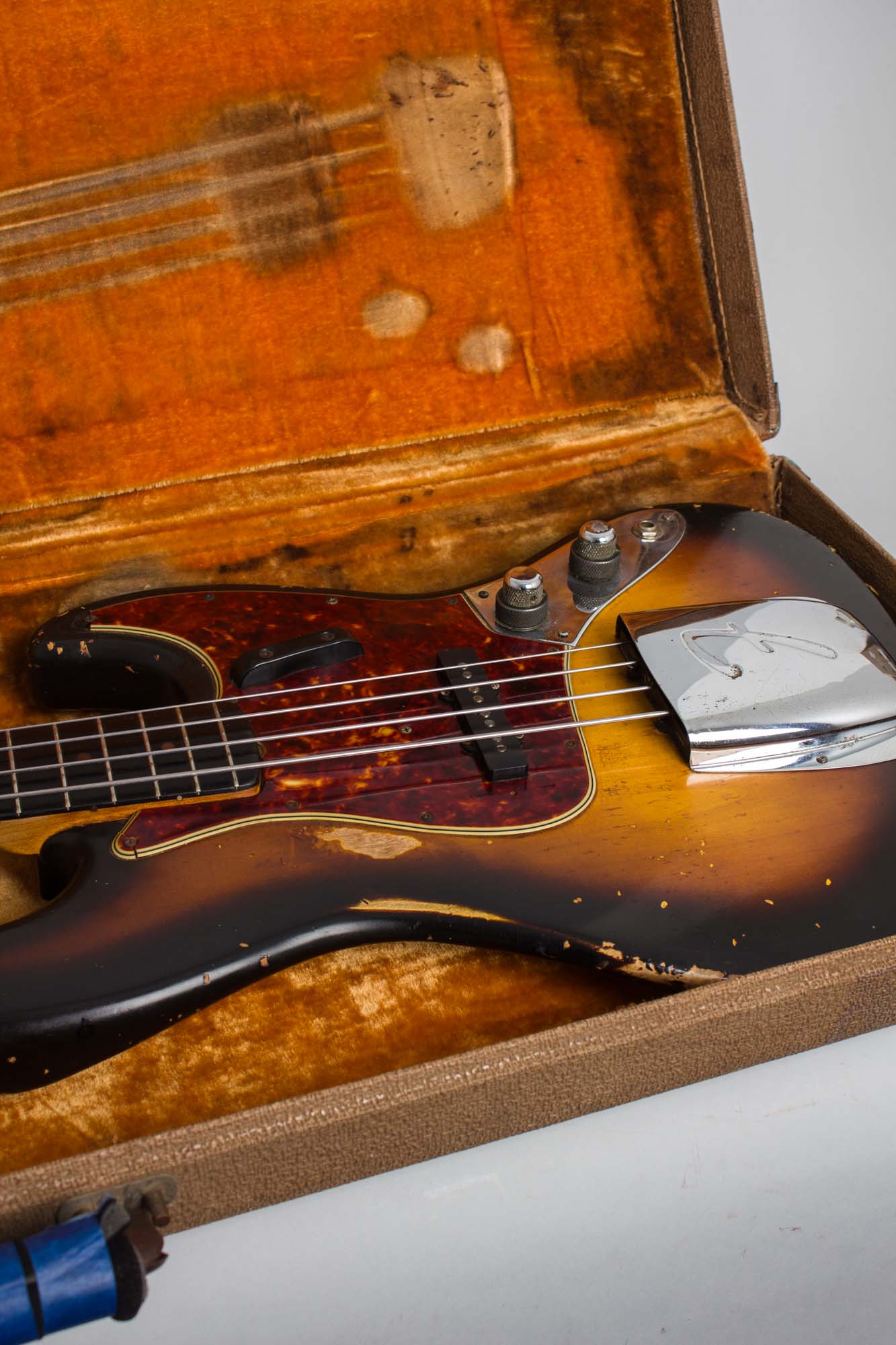 Fender Jazz Bass Solid Body Electric Bass Guitar (1960)