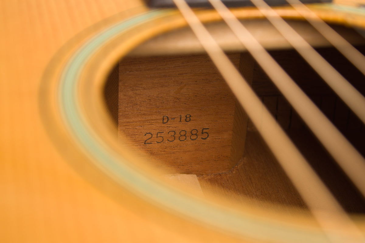 C. F. Martin D-18 Acoustic Guitar (1969)