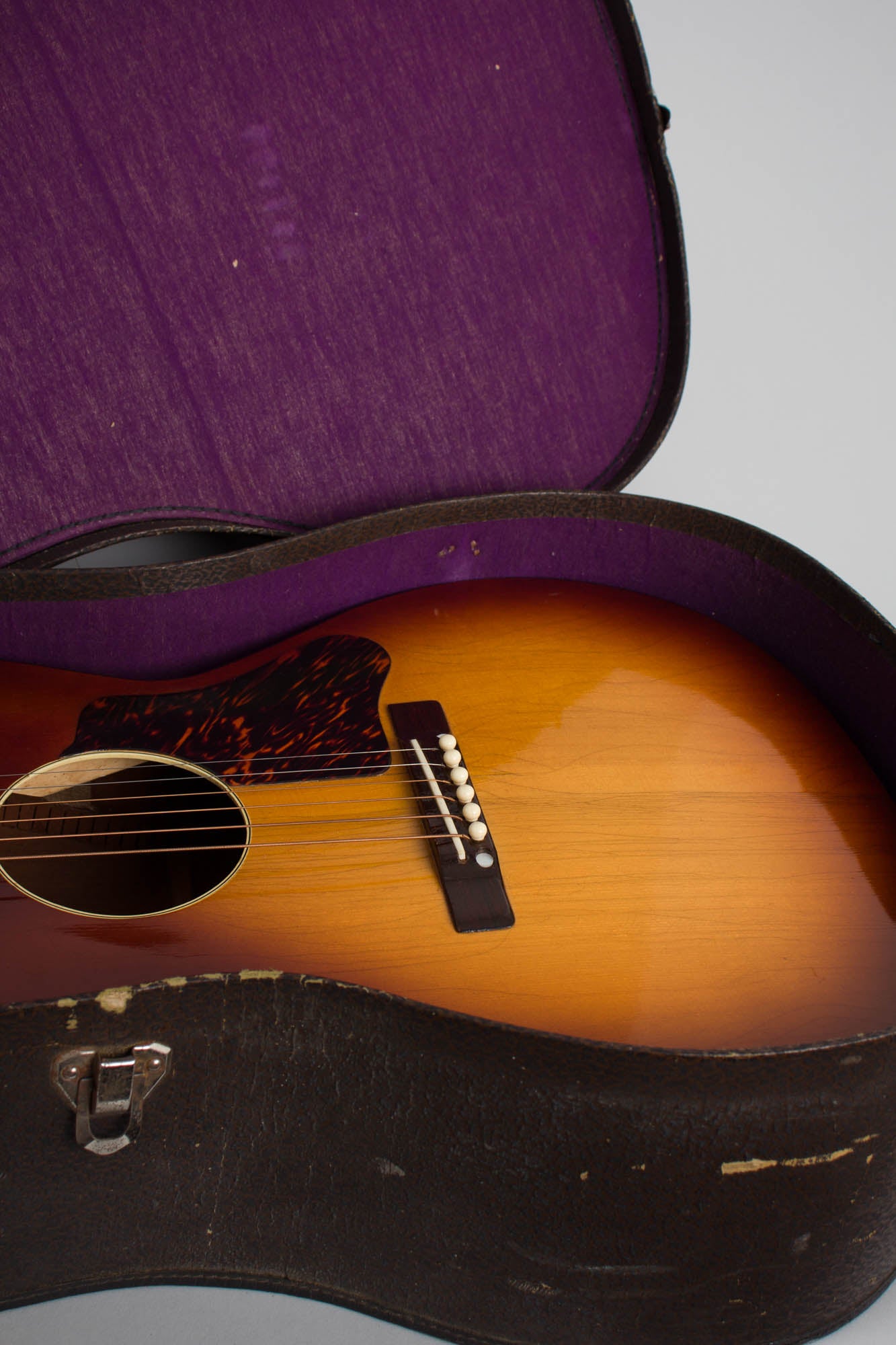 Gibson Grinnell Special Flat Top Acoustic Guitar (1940)