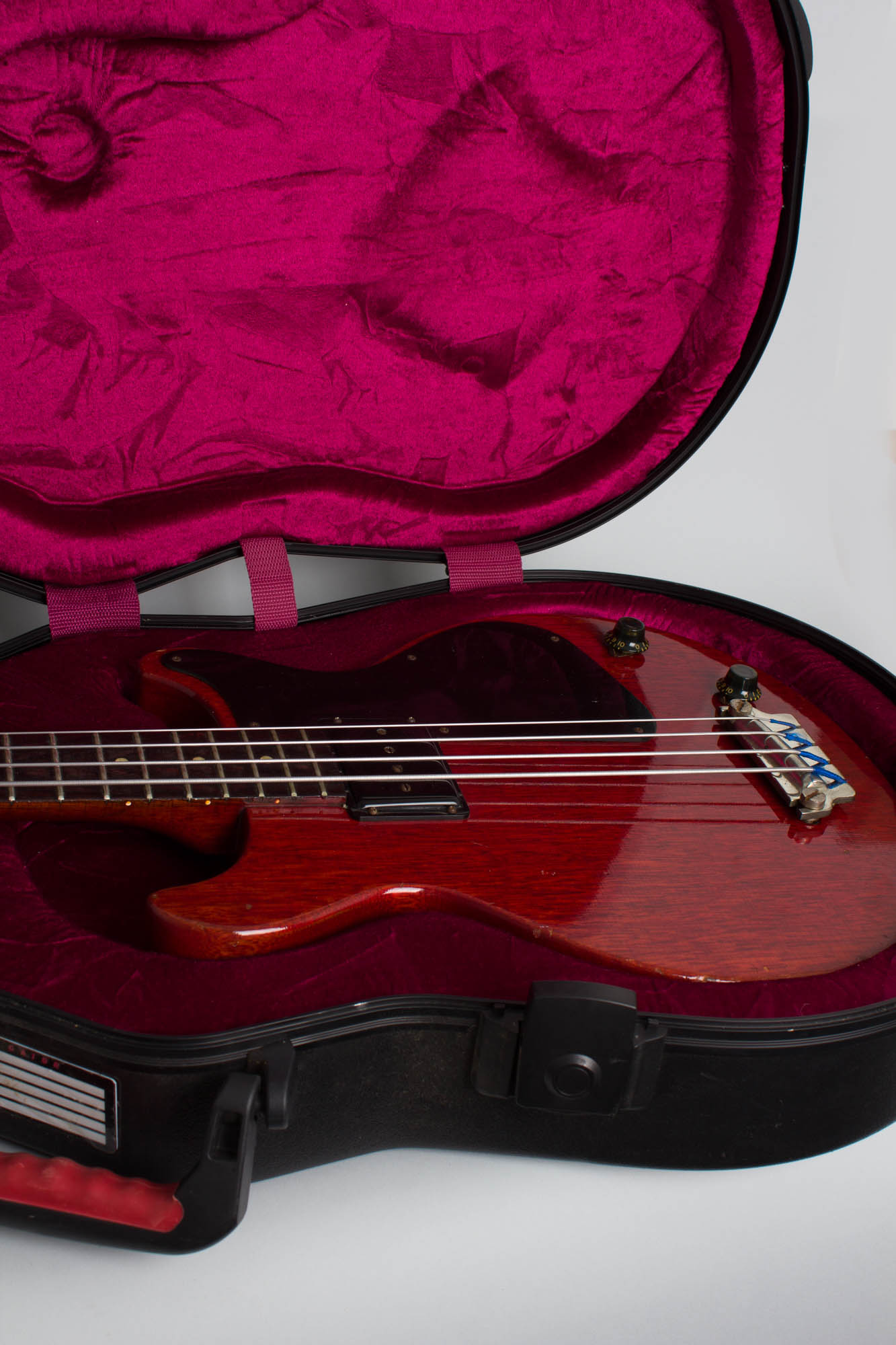 Gibson EB-0 Solid Body Electric Bass Guitar (1960)