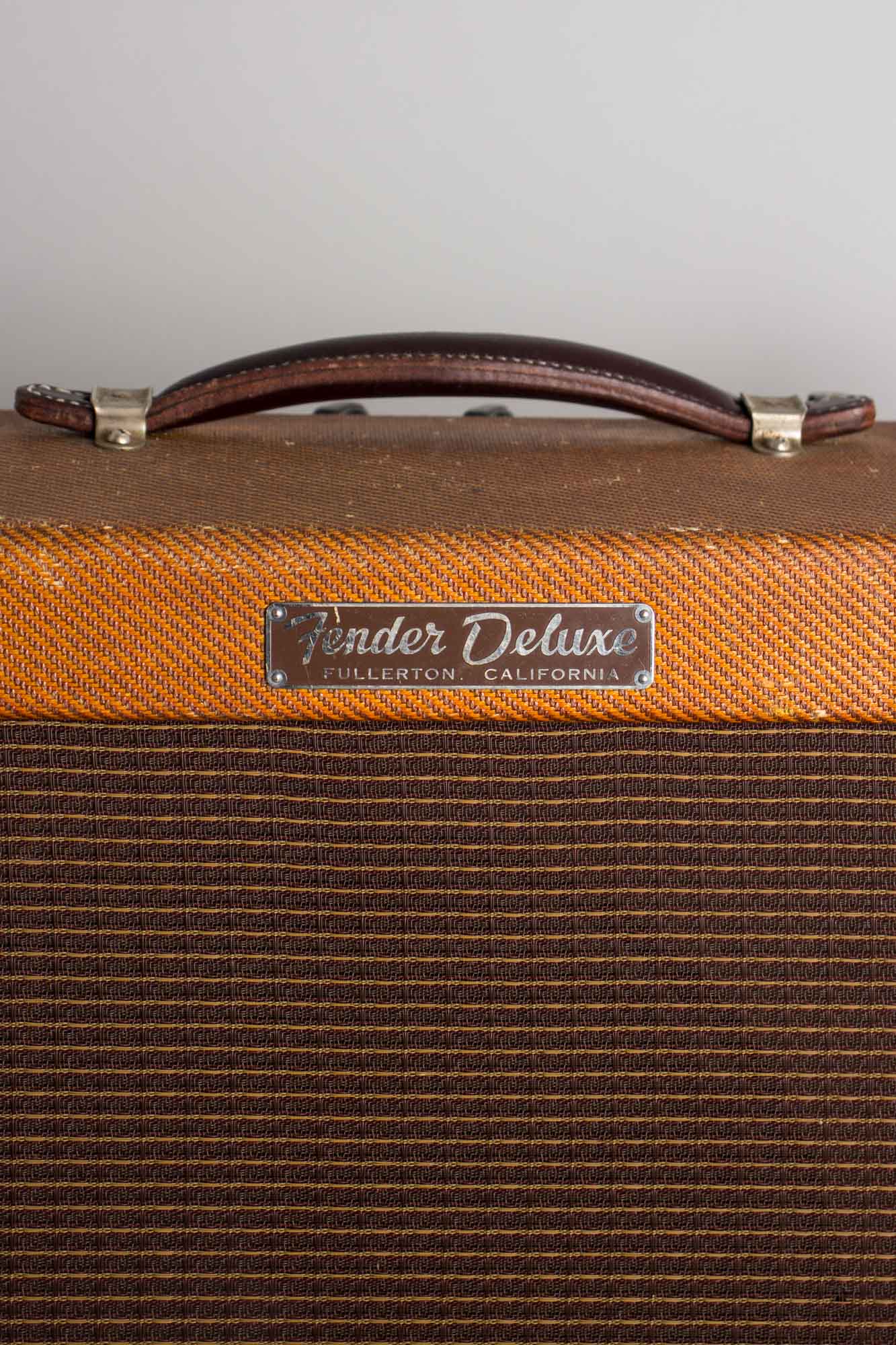 Fender Deluxe 5E3 Tube Amplifier (1960)