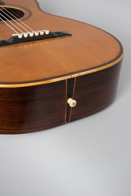 Wulschner & Sons Regal Model 102S Flat Top Acoustic Guitar (1898)