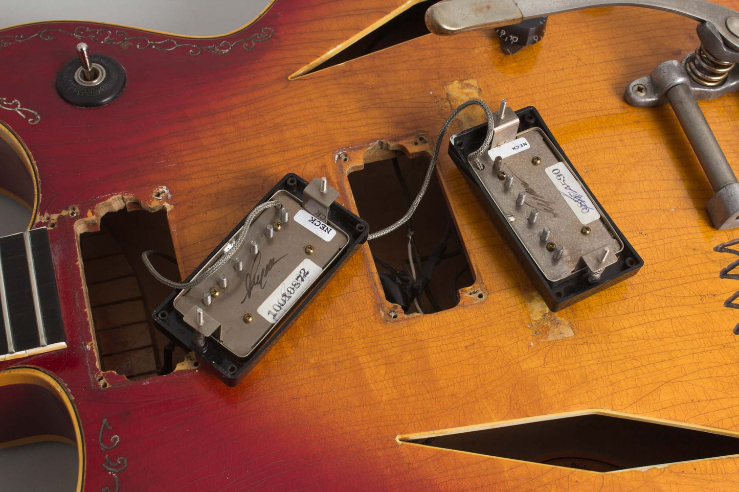 Gibson Trini Lopez Deluxe Owned by Jeff Tweedy of Wilco Arch Top Hollow Body Electric Guitar (1968)