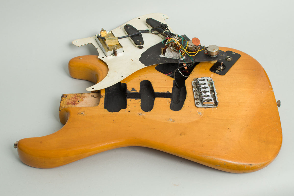 Fender Stratocaster Solid Body Electric Guitar (1960/1963)