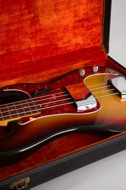 Fender Precision Bass Solid Body Electric Bass Guitar (1967)