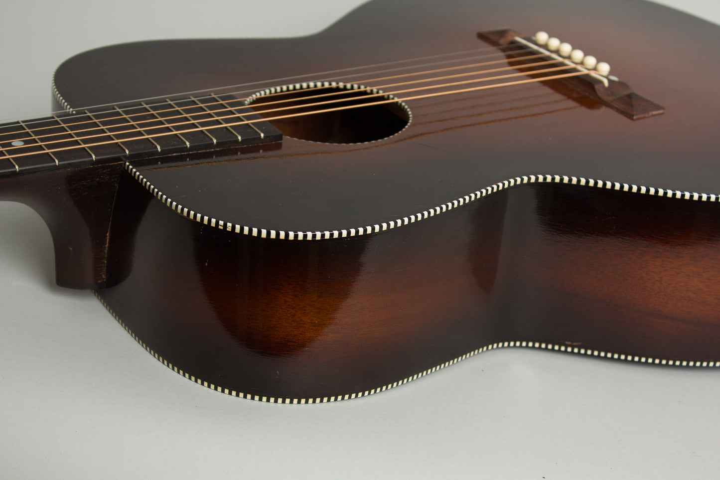 Kay Oahu Model 67K Flat Top Acoustic Guitar (1935)