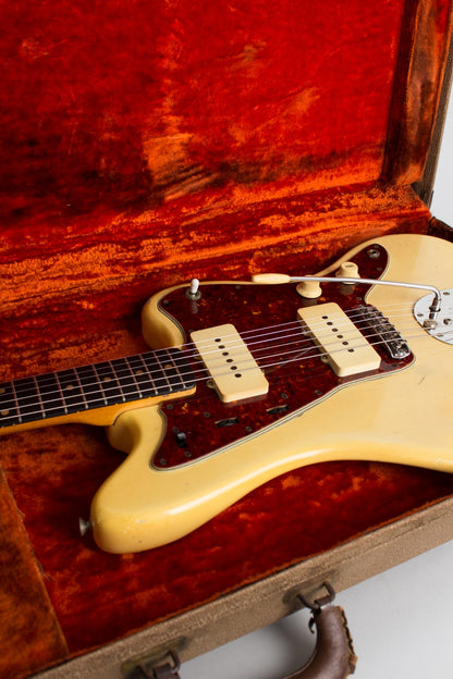 Fender Jazzmaster Solid Body Electric Guitar (1963)