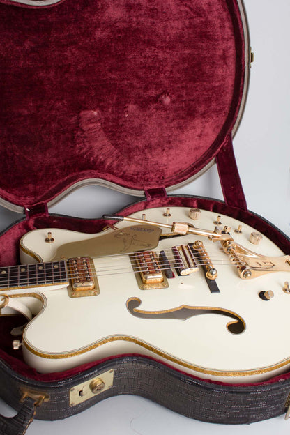 Gretsch Model 6137 White Falcon Stereo Thinline Hollow Body Electric Guitar (1967)