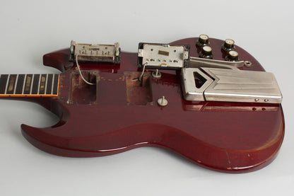 Gibson Les Paul Standard Solid Body Electric Guitar (1963)