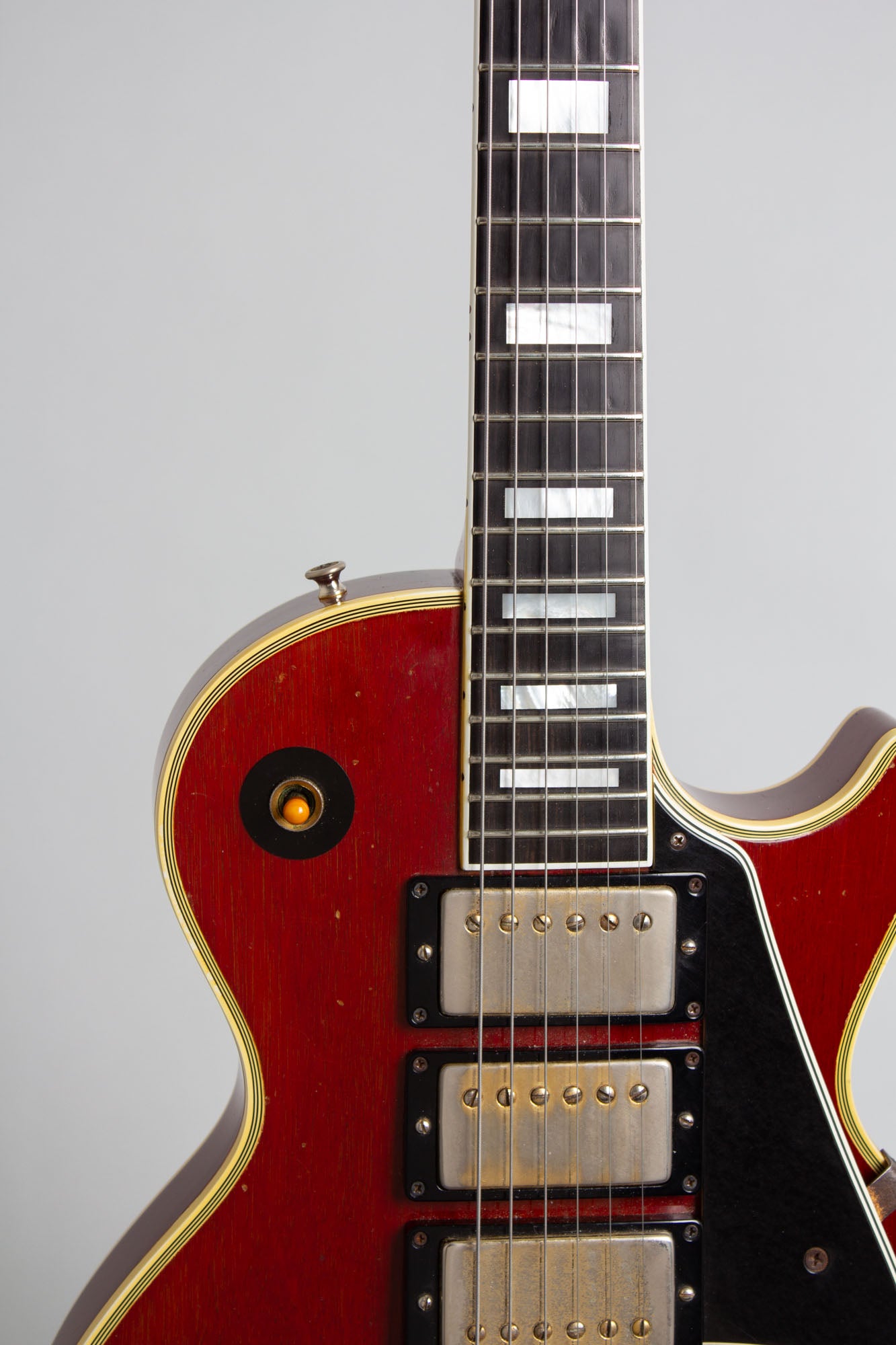 Gibson Les Paul Custom Owned and Played by Jason Isbell Solid Body Electric Guitar (1960)