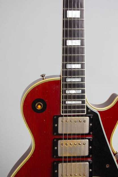 Gibson Les Paul Custom Owned and Played by Jason Isbell Solid Body Electric Guitar (1960)