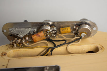 Fender Telecaster Solid Body Electric Guitar (1956)