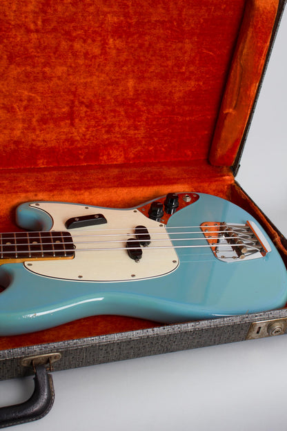 Fender Mustang Bass Solid Body Electric Bass Guitar (1966)