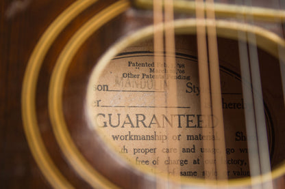 Gibson A-2 Carved Top Mandolin (1921)