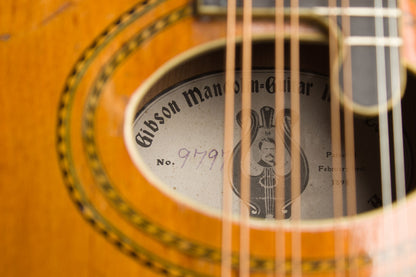 Gibson Style H-1 Carved Top Mandola (1910)