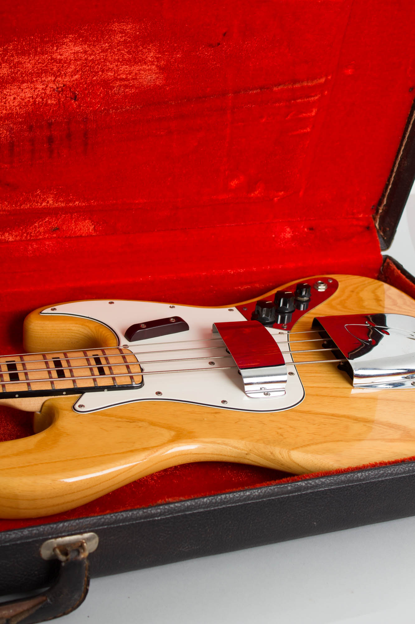 Fender Jazz Bass Solid Body Electric Bass Guitar (1973)