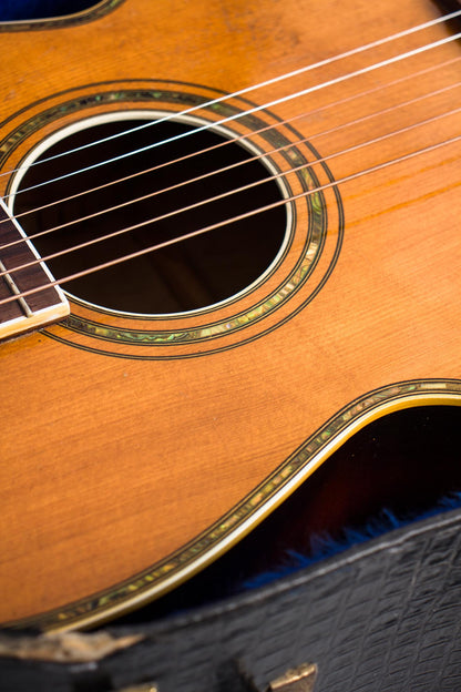 Oahu Deluxe Jumbo Style 68 Flat Top Acoustic Guitar (1934)