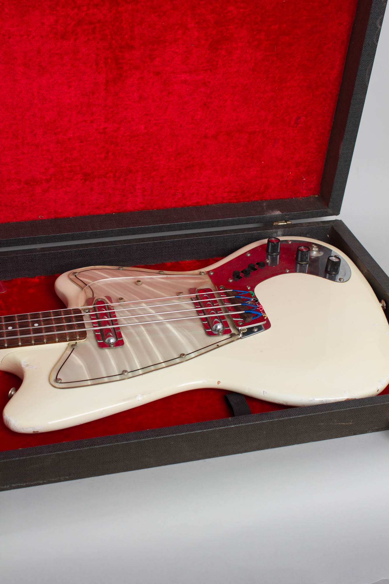 Danelectro Dane D2B4 Owned by Jeff Tweedy of Wilco Solid Body Electric Bass Guitar (1967)