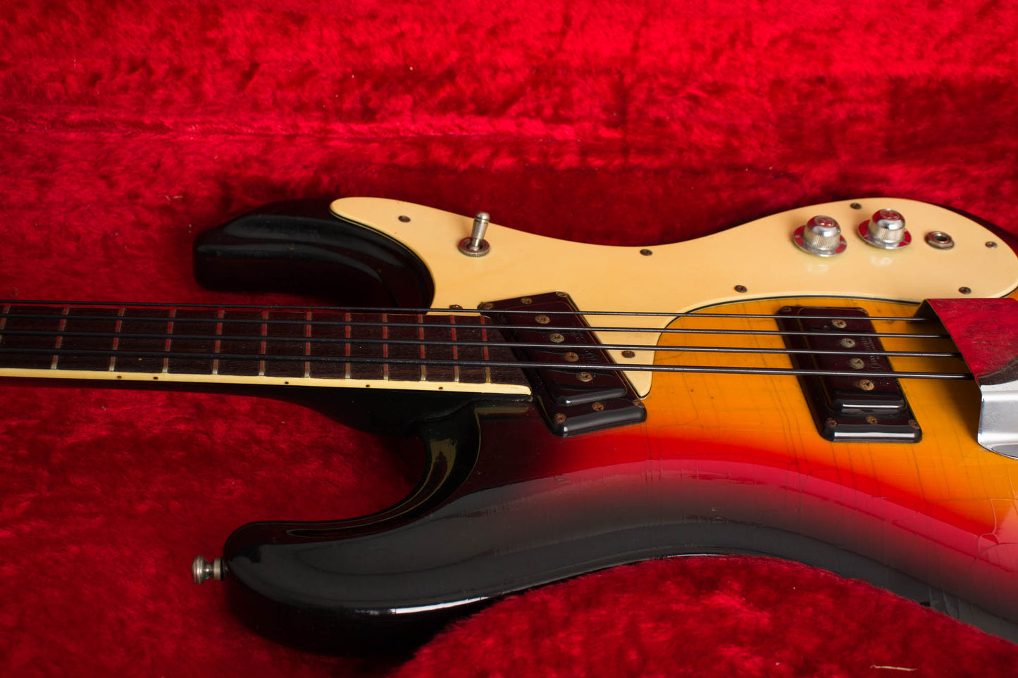 Mosrite Ventures Solid Body Electric Bass Guitar (1966)